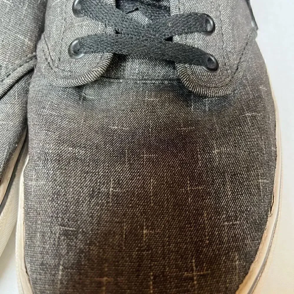Vans off the Wall Men's sneakers Gray with white flecks Size 12